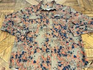Field And Stream Long Sleeve Button Down Shirt Size X-Large Camo